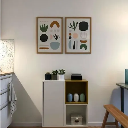 Apartmán Moeblierte In Laubegast *